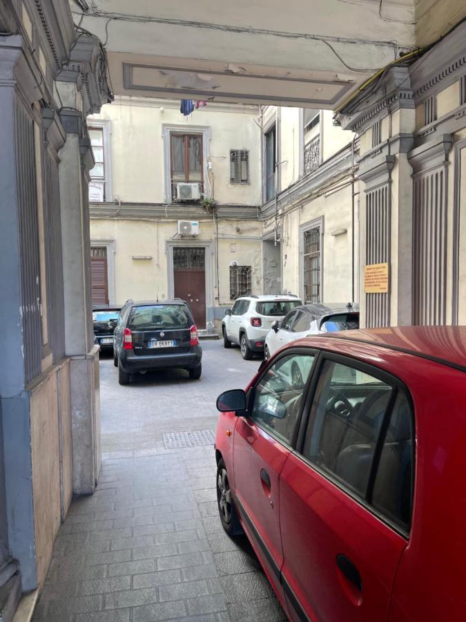A I R H1O Hostel Naples Luaran gambar