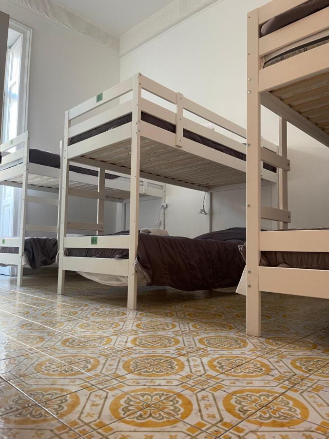 A I R H1O Hostel Naples Luaran gambar